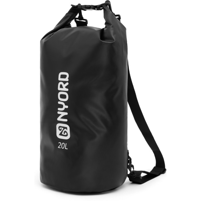 2024 Nyord 20L Dry Bag DB20L001 - Black